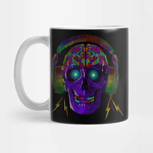 SKULL BRAIN Mug